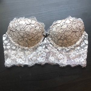 VICTORIA SECRET Lace push-up bra